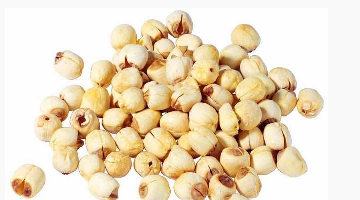 莲子500g白莲 莲实 莲米莲 肉湘莲 莲籽 蓬籽 白玉蝉 石莲子