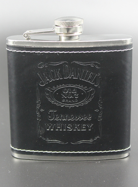 包邮 6盎司包皮杰克酒壶 随身俄罗斯 便携白酒 酒瓶