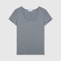 [Светло-серый с цветочным рисунком] Ложка на шею