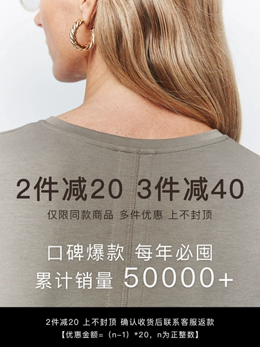 UNICA Хлопковая однотонная ретро футболка