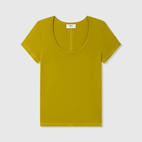 【Горчичное золото】 Sketch Spoon круглая шея