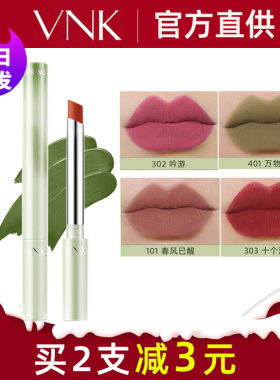 vnk春晓口红细管新品唇釉