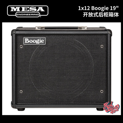 正品美产 Mesa Boogie 1x12 Boogie 19 Open Back Cab 音箱 箱体