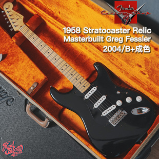【售出仅展示】Fender Custom Shop 1958 ST Masterbuilt MBGF