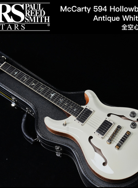 PRS McCarty 594 Hollowbody II 全空心电吉他 美产 Custom