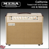 California Boogie Tweed 1x12电子管吉他音箱 正品 美产Mesa