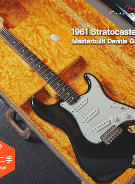 【已售出】Fender 1961 Stratocaster C.C Masterbuilt MBDG 2018