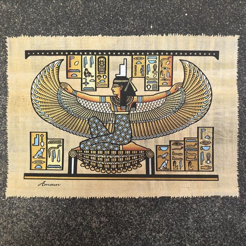 埃及原产正宗莎草纸金色系列