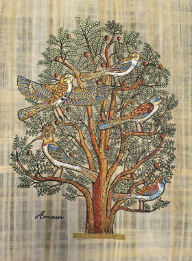莎草画埃及原产画面精致