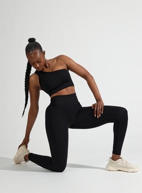 buffbunny ribbed seamless legging