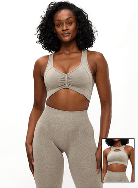 buffbunny form reversible seamless sports bra