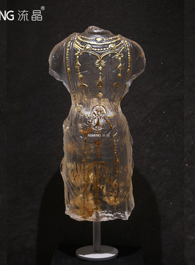 NEWKNG流晶高透不变色装饰摆件