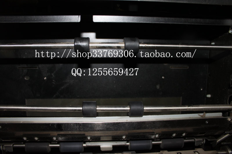 富士350/370/355/375激光数码彩扩机原装二手配件侧门轴170一根