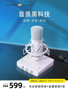 有线麦克风直播录音麦克风坦克