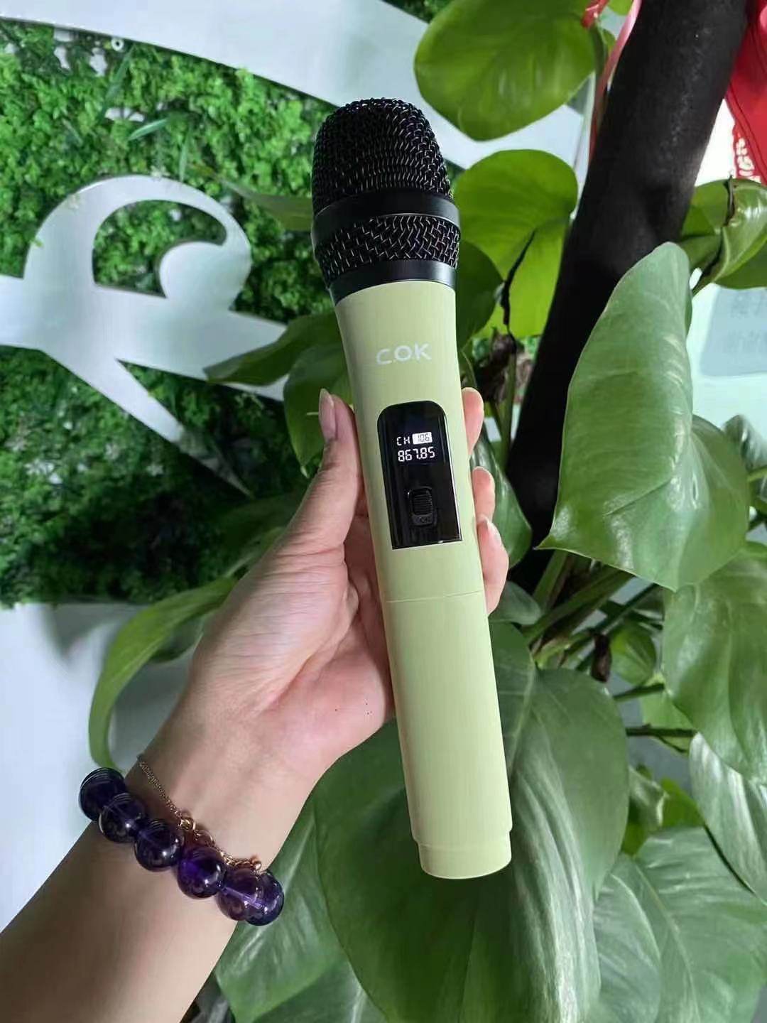 COK518D直播声卡套装麦克风唱歌手机直播设备全套全民k歌无线话筒