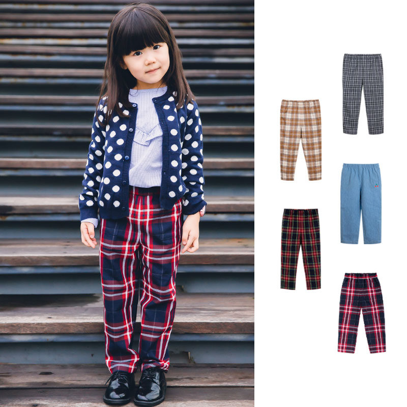 Toulejour童装 春秋款复古学院风空调裤哈伦裤防蚊裤打底裤校裤,童装/婴儿装/亲子装,裤子,淘宝优惠券,粉丝福利购,淘宝优惠卷