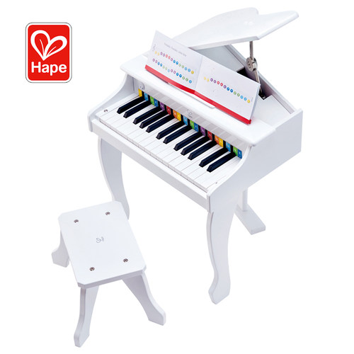 Hape30键电钢琴儿童可弹奏玩具