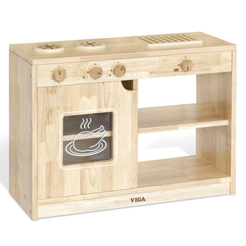 唯嘉娃娃家区角清水现代厨房三格双层柜五格双层柜黑板柜洗涤VIGA