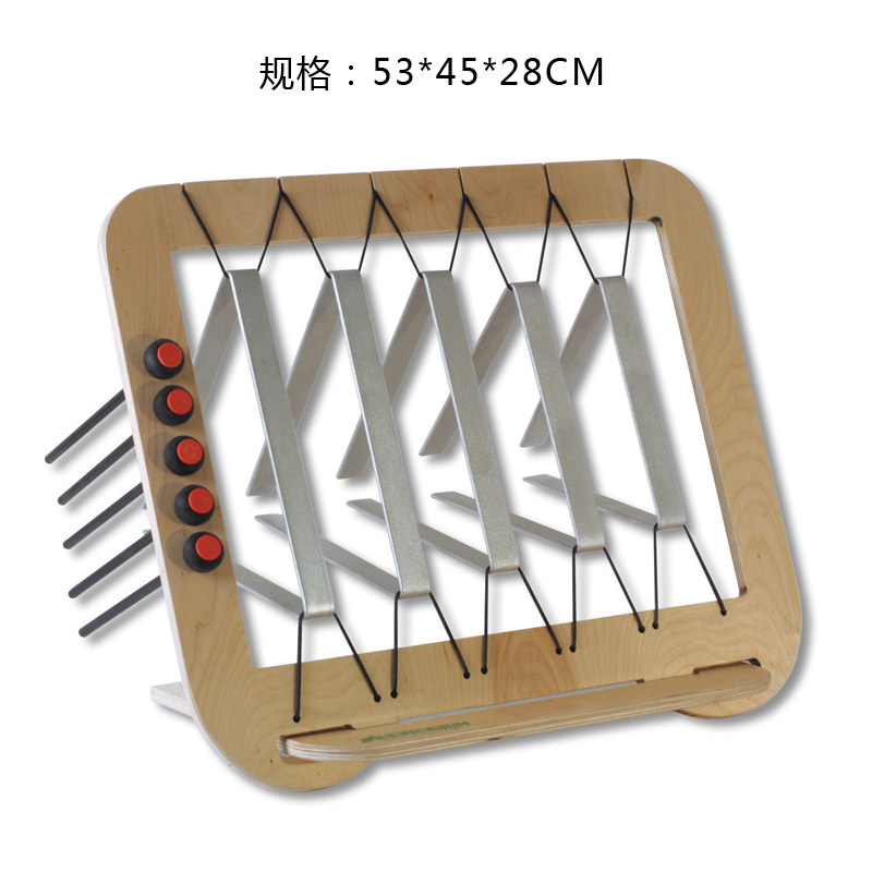 意大利原装三角铁五件套益智音乐教室器材敲琴木槌打击乐器组