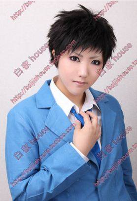 cos假发家庭教师云雀恭弥十年后山本武80竜之峰帝人志摩柔造