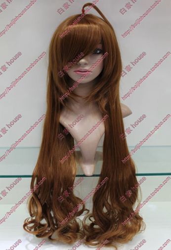 cosplay假发 龙虎斗 逢坂大河/APH 匈/牙/利/下拨卷发 COS动漫