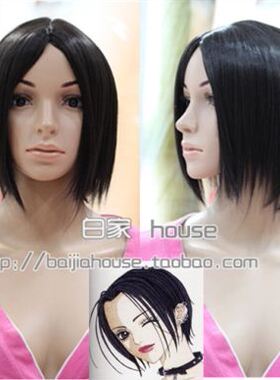 NANA大崎娜娜隐王宵风 COS假发 中分无刘海仿真头皮日常款短发