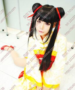 cosplay假发 百变小樱 李莓铃 霍秀秀 loli萝莉 仙剑赵灵儿 假发
