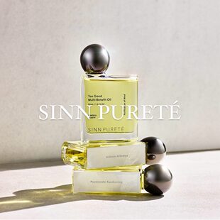 心朴优sinn purete湿发感造型油多用油香氛精油护肤护发养护修护
