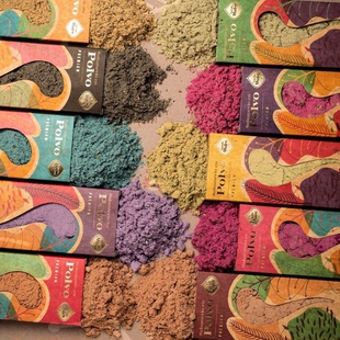 官方宝石山下Slowood Sagrada Madre香薰粉香粉秘鲁圣木檀香香茅