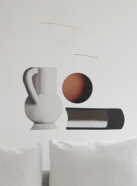 flensted黄铜/纸板平衡吊饰北欧