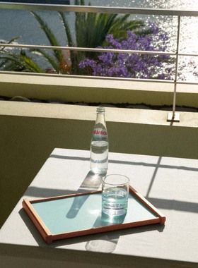 GASKA ROD Wooden Tray 木质托盘餐用托盘装饰首饰托盘樱桃木