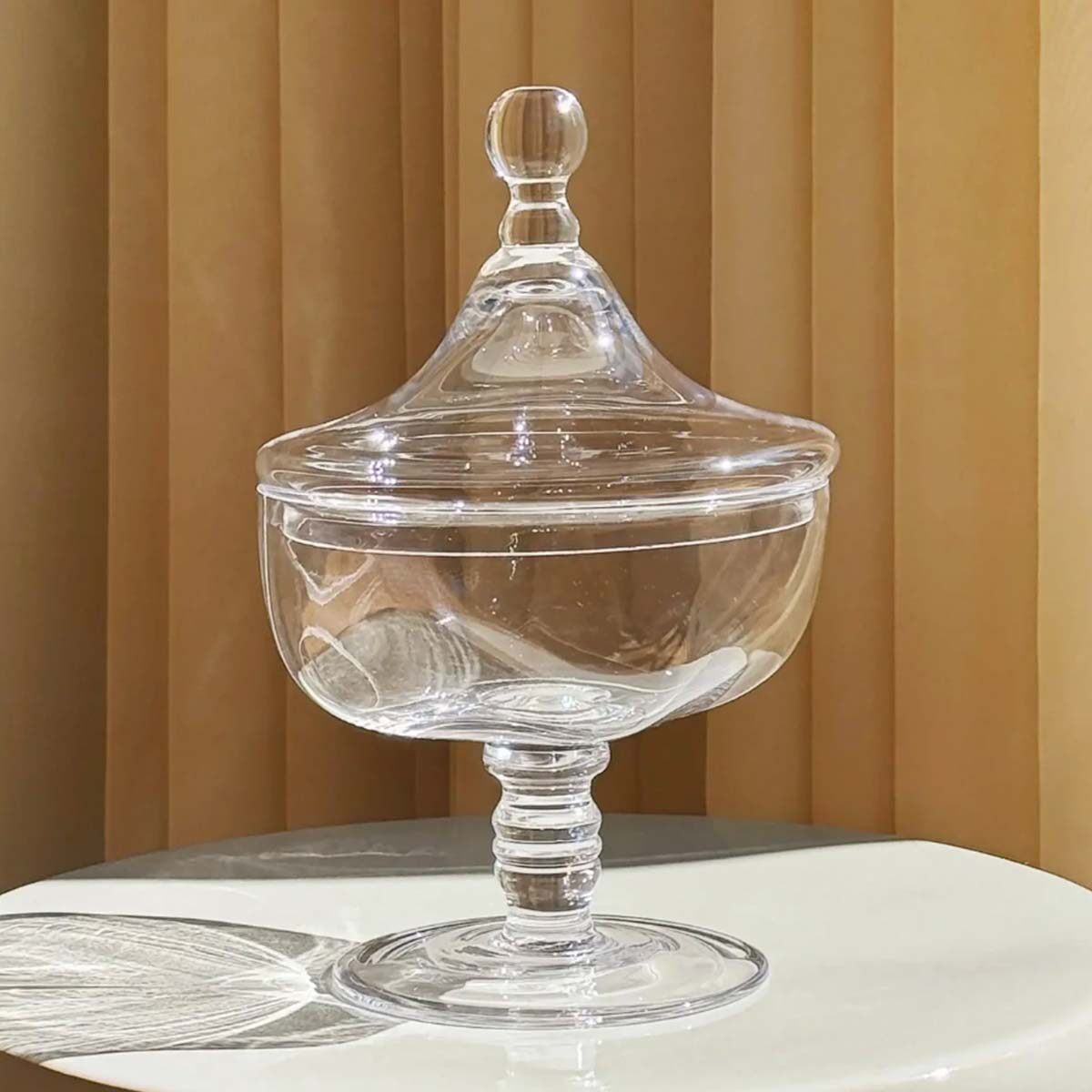 serax比利时josephine by kris玻璃罐装饰品储物罐样板间乔迁摆件