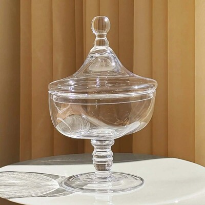 serax比利时玻璃罐装饰储物摆件