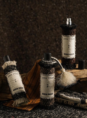 SONA VOJAGO x MORIN KHUUR牧仁园雾织衣物香氛除菌喷雾木质调礼