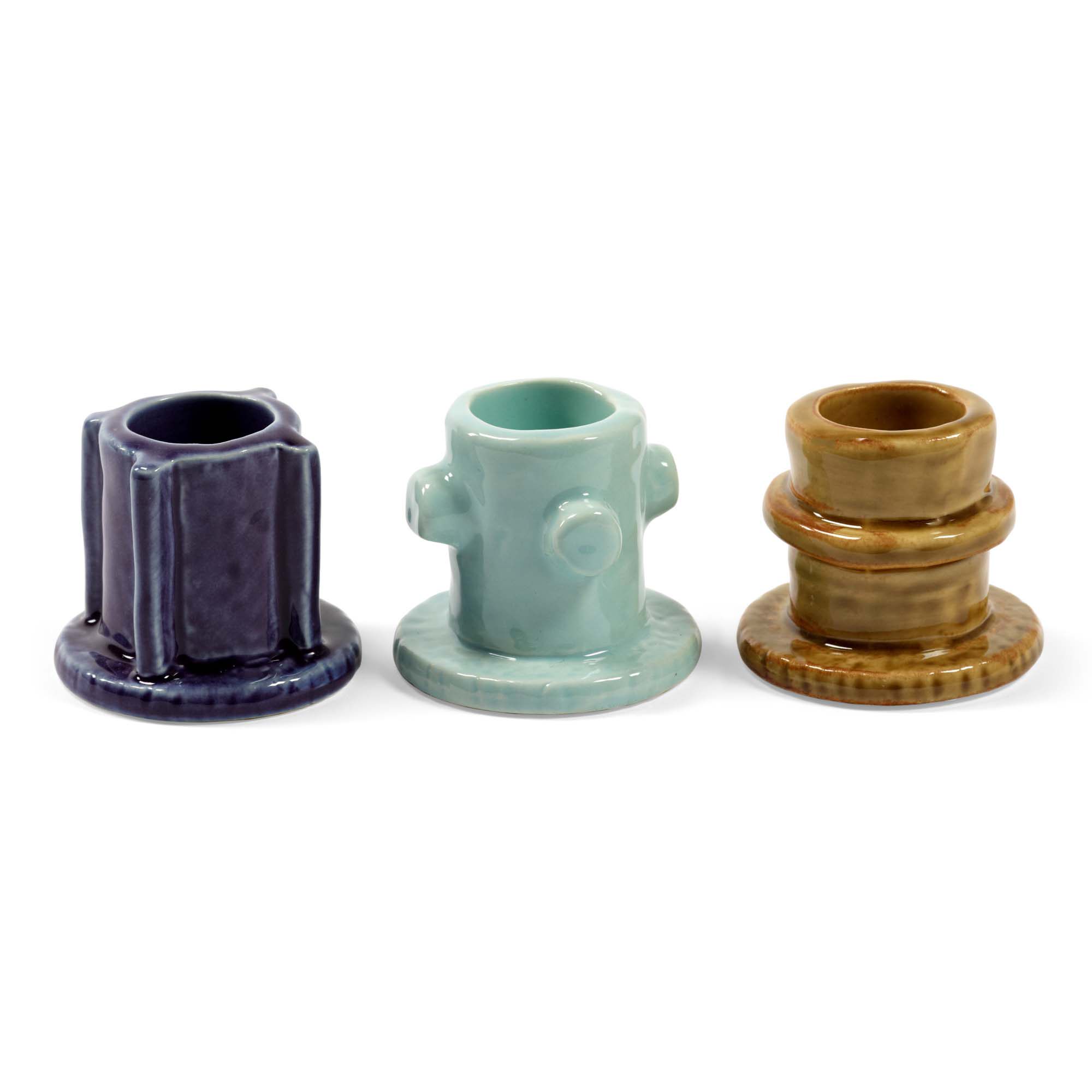 比利时serax烛台组合装 手工烛台 蜡烛底托 枝状蜡烛长条蜡烛烛台