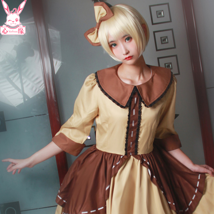 现货心缘已授权第五人格cos服求生者机械师同人软妹裙cosplay服装