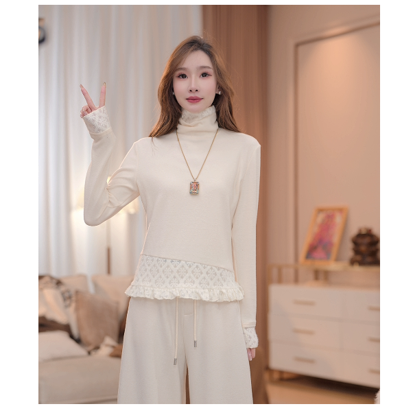 【新款上新】马克华菲女装加厚休闲百搭针织衫jcc