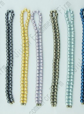 磁性黑胆石饰品电镀款磁石礼品