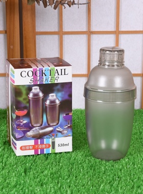 咖啡水吧雪克杯530ml奶瓶树脂原料耐热并耐冷耐冲击不冻伤手OLEC