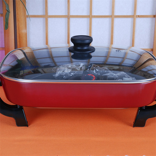 灿坤铝合金不沾4升火锅EUPA灿坤TSK-2231FG煎烤器烤肉机锅贴炒饭