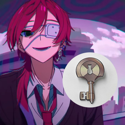 劳伦·伊罗斯cos耳夹钥匙耳饰