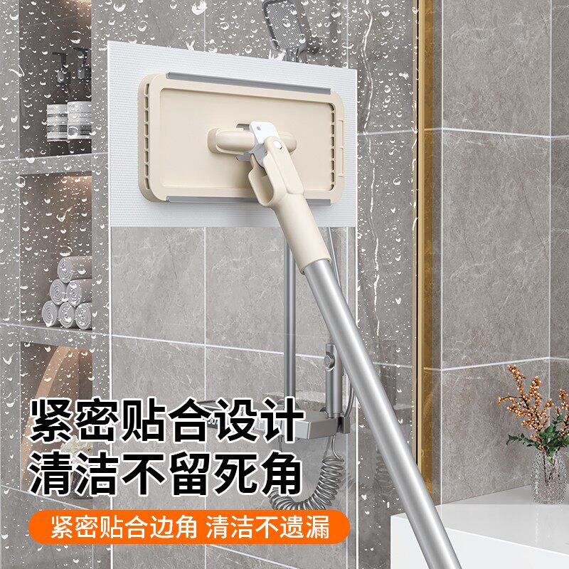 洗脸巾小拖把免手洗迷你夹平板抹布儿童除尘拖布2025清洁新型工具