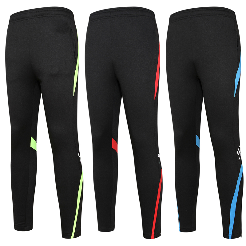 对克足球训练收腿裤加厚加绒小脚足球裤运动长裤男女儿童跑步裤