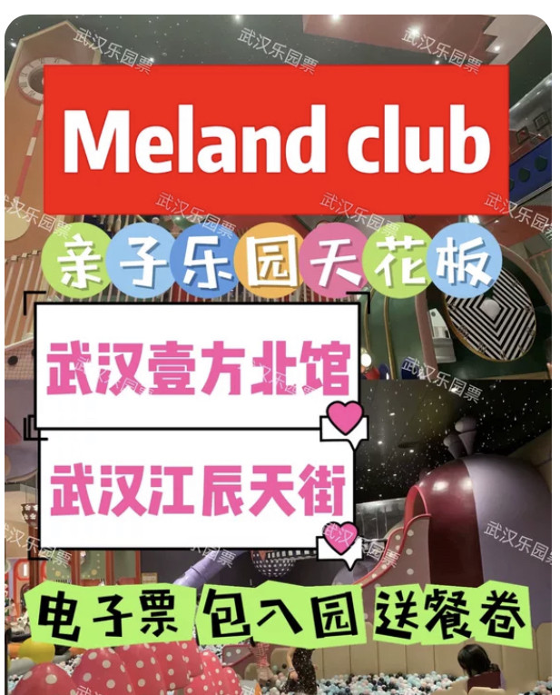 今日可用武汉儿童乐园