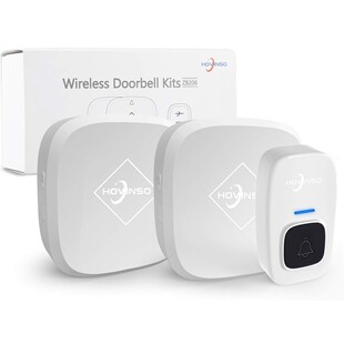 小瑕疵！换好电池！家用无线电子门铃220v插电遥控一拖二呼叫器