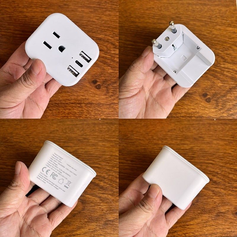 多功能多口充电器转换器