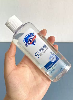 水水润润哒健康美护沐浴露旅行装铃兰清香纯白清香补充装沐浴露
