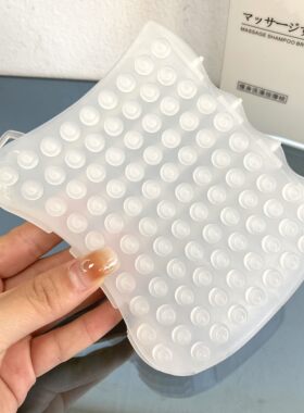 软硅胶双面经络刷五行精油刷