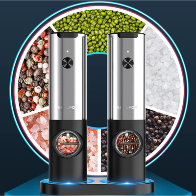 不锈钢研磨器充电便携户外烧烤