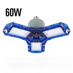 出口老美！绝壁高货！折叠式led节能灯车库三叶变形照明工况灯